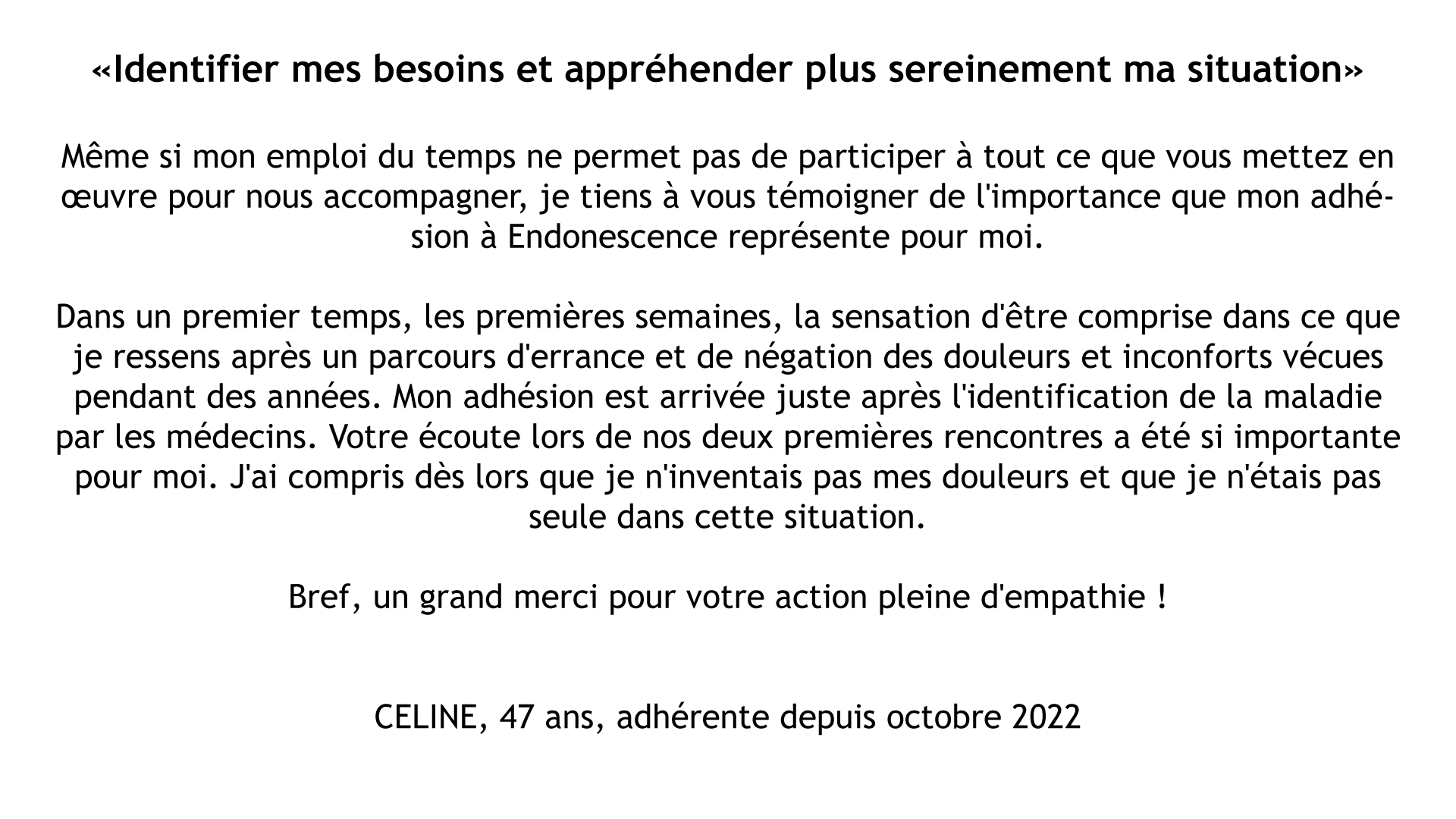 Témoignages--Endo-3